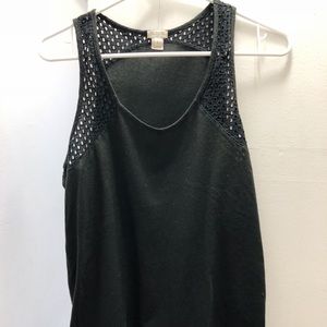 Black Tank Top
